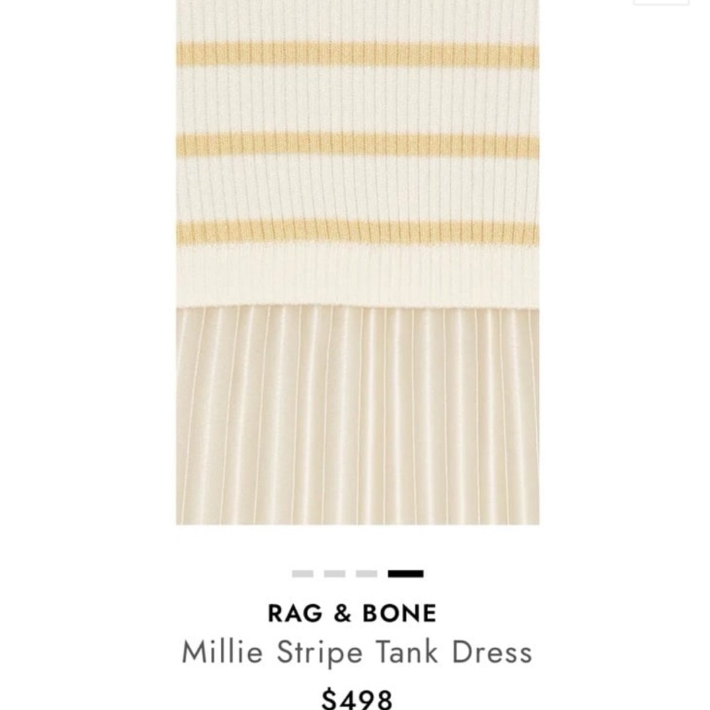 Rag & Bone NEW Millie Striped Tank Rag & Bone NEW Millie Striped Tank Maxi Dress - Picture 5 of 11